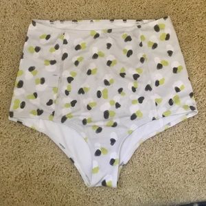 Kortni Jeane high waisted swim bottom